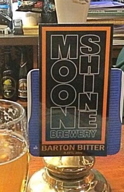 Barton Bitter 4.0%, Moonshine Brewery, England
