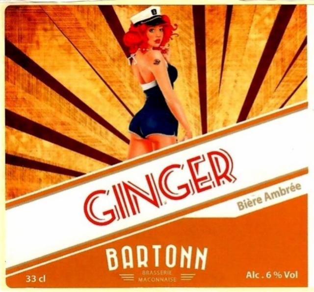 Bartonn Ginger 6.0%, Bartonn [Closed], France