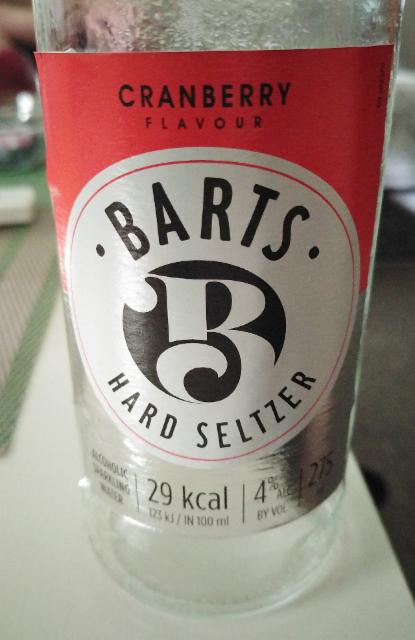 Barts Cranberry 4.0%, Jamnica Plus, Croatia