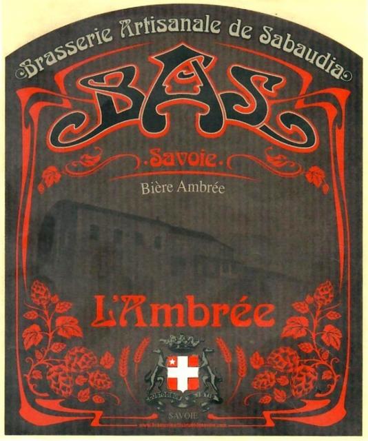 BAS Ambrée, BAS - Brasserie Artisanale De Sabaudia