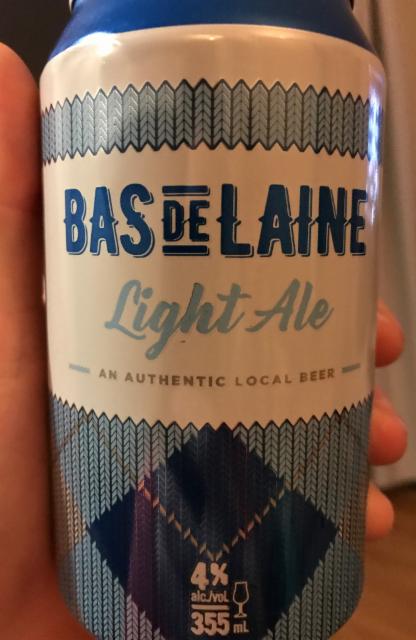 Bas De Laine 4.0%, Belgh Brasse (Groupe Geloso), Canada
