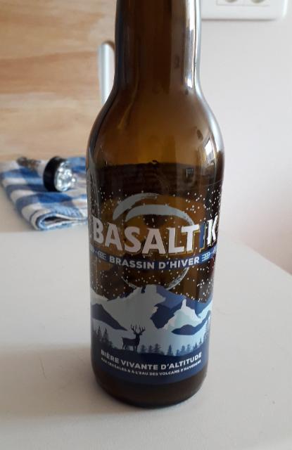 Basaltik Brassin D'Hiver 7.0%, Brasserie 360, France