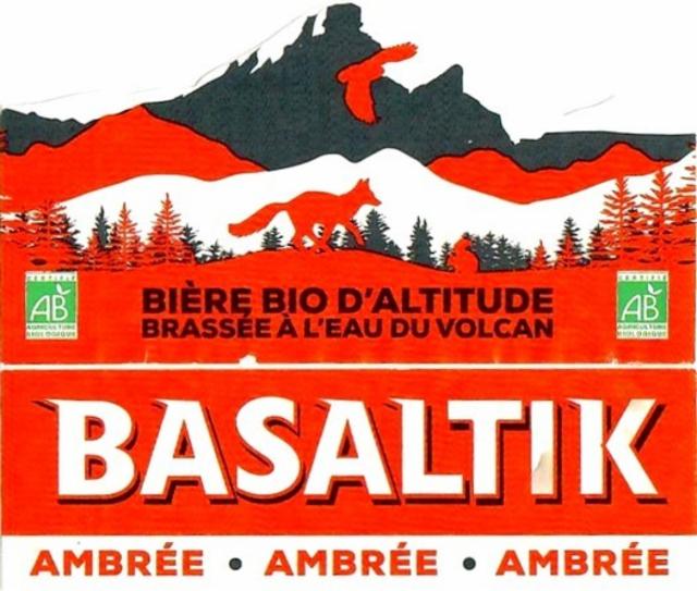 Basaltik Ambrée 6.9%, Brasserie 360, France