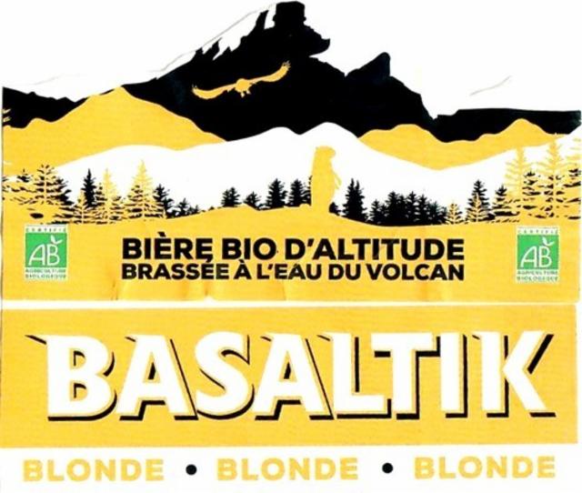 Basaltik Blonde 6.0%, Brasserie 360, France