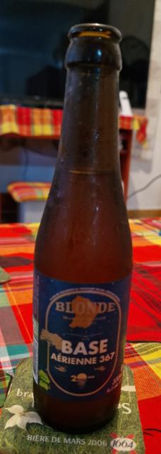 Base Aérienne 367 4.5%, Brasserie Guyanaise - Jeune Gueule, French Guiana