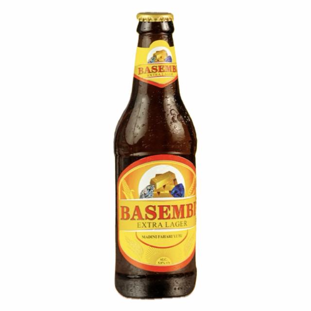 Basembi Extra Lager 5.8%, East African Spirits, Tanzania