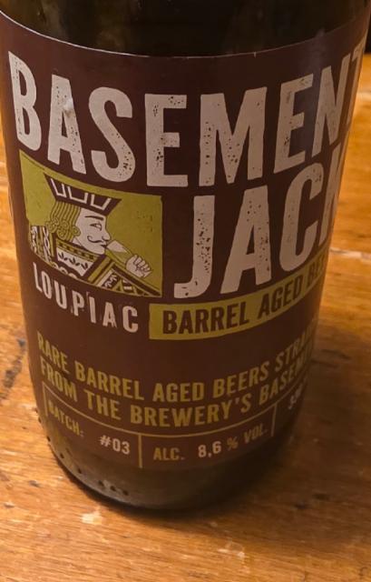 basement jack 8.6%, Brouwerij Het Nest, Belgium