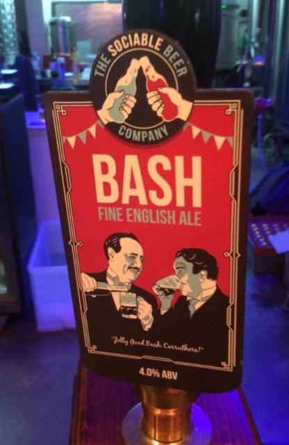 Bash 4.0%, The Sociable Beer Company, England