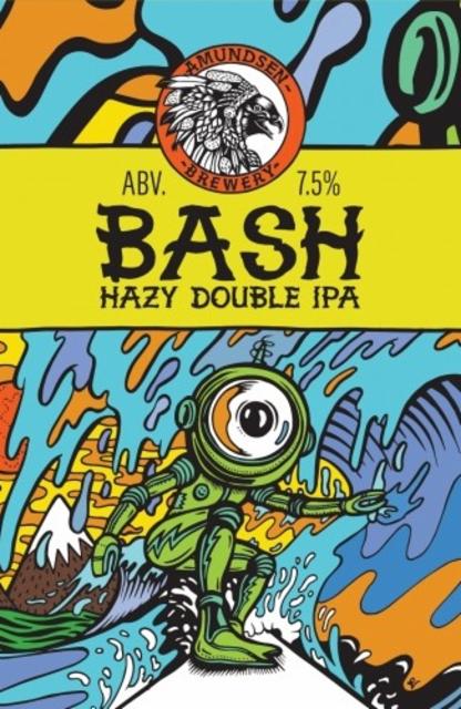 Bash 7.5%, Amundsen Bryggeri, Norway