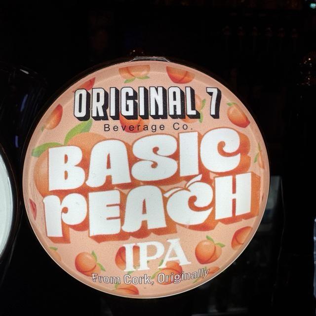 Basic Peach IPA, Original 7