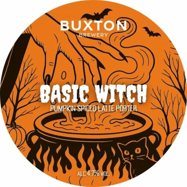 Basic Witch 4.7%, Buxton Brewery, England