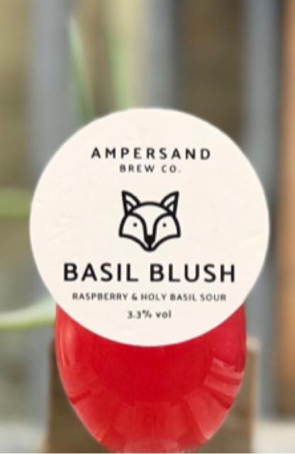 Basil Blush 3.3%, Ampersand Brew Co, England