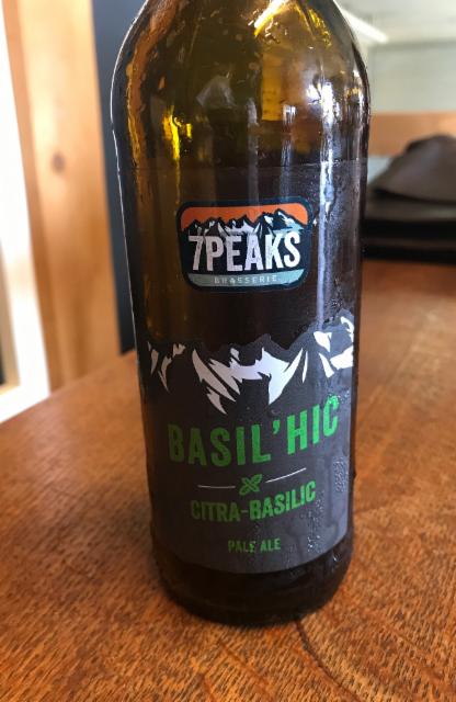 Basil'hic 5.2%, 7Peaks, Switzerland
