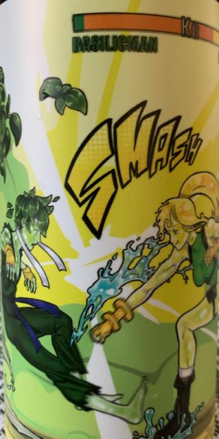 Basilic Smash Sour 6.0%, Brasserie Nautile, France