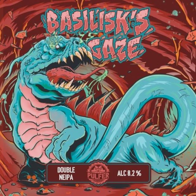 Basilisk's Gaze 8.2%, Pulfer Brewery, Croatia