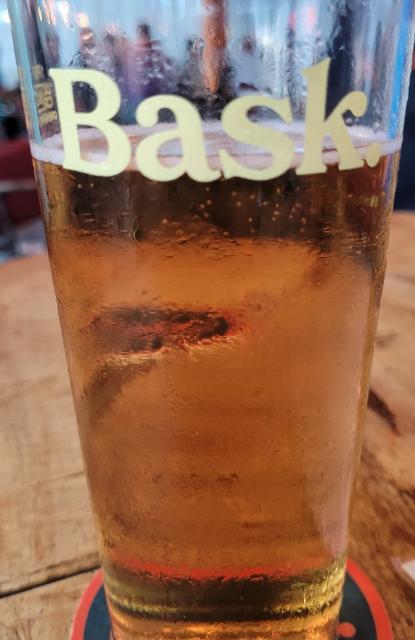 Bask Export lager 4.0%, Cameron's Brewing Company, Canada