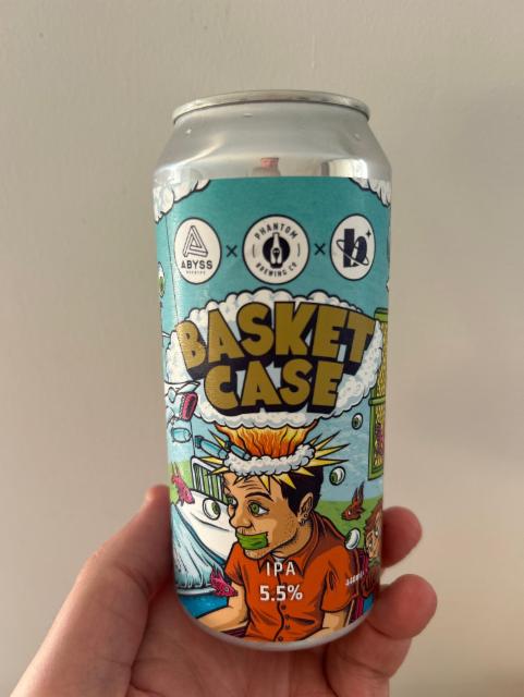Basket Case 5.5%, Phantom Brewing Co., England