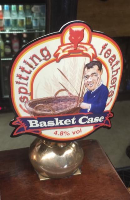 Basket Case 4.8%, Spitting Feathers Brewery, England