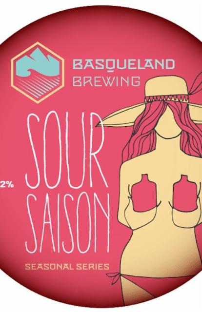 Sour Saison 5.2%, Basqueland Brewing, Spain