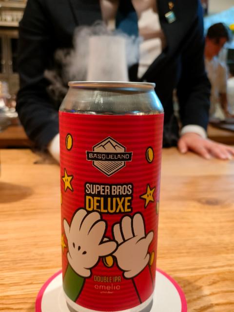 Super Bros Deluxe 7.8%, Basqueland Brewing, Spain