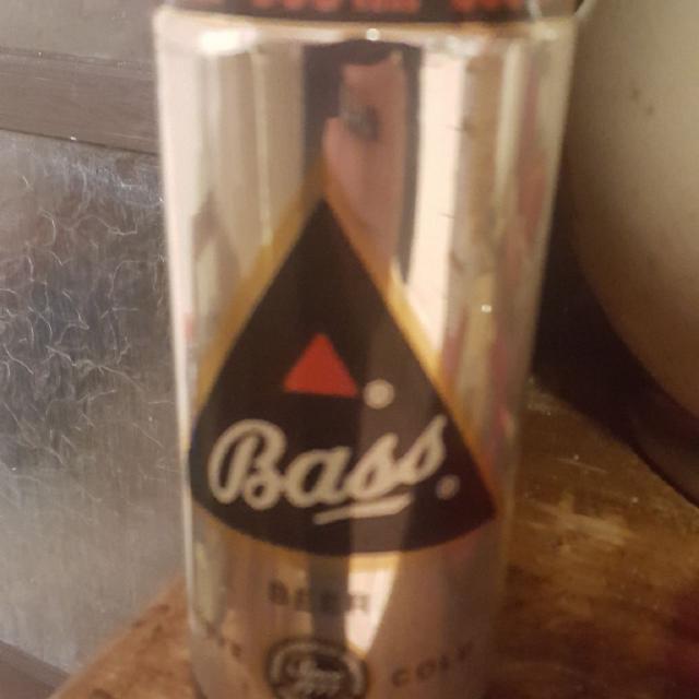 Bass Beer 3.8%, Bass Brewers, England