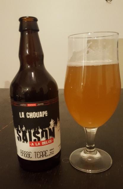 Basse Terre 6.2%, Brasserie La Chouape Brewing Company, Canada