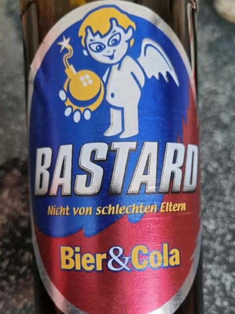 Bastard Bier & Cola 2.4%, Privatbrauerei A. Rolinck, Germany