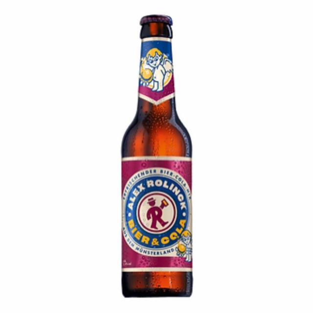 Bastard Bier&Cola 2.4%, Privatbrauerei A. Rolinck, Germany