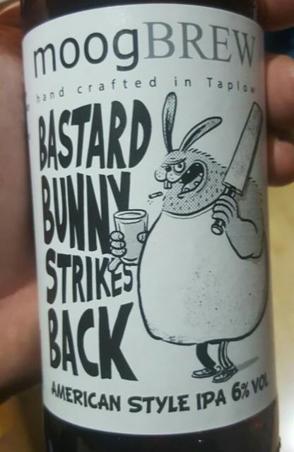 Bastard Bunny Strikes Back 6.0%, MoogBrew, England