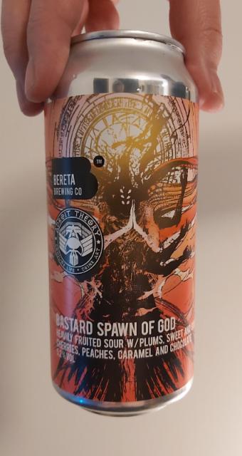 Bastard Spawn of God 5.2%, Bereta Brewing Co, Romania