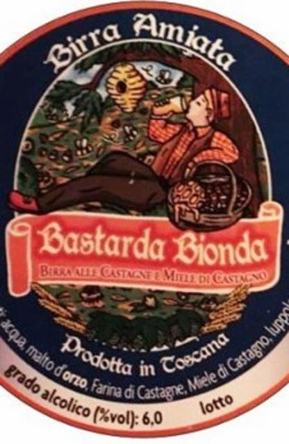 Bastarda Bionda 6.0%, Birra Amiata, Italy