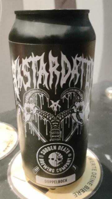 Bastardator 10.2%, Sudden Death Brewing Co., Germany