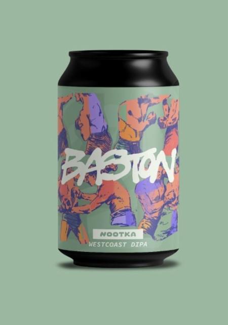 Baston 8.5%, Brasserie Smash, France