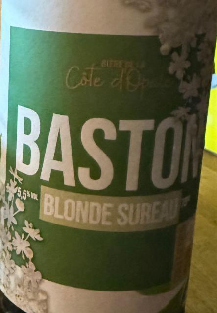 Baston blonde sureau 5.5%, Brasserie du glout, France