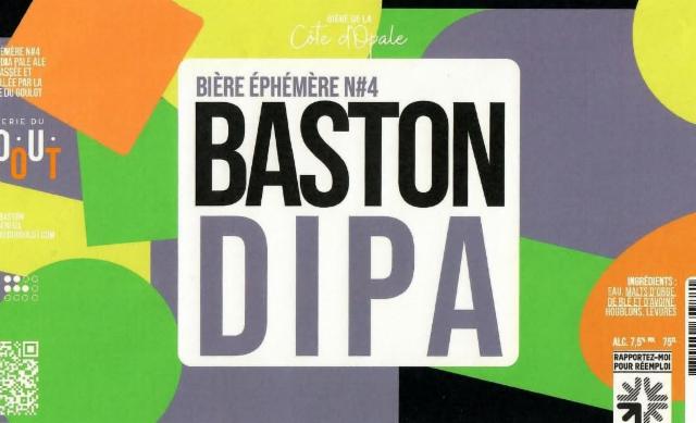 Baston DIPA 7.5%, Brasserie Du Goulot, France