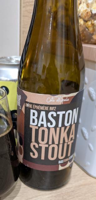Baston Tonka Stout 7.0%, Brasserie Du Goulot, France