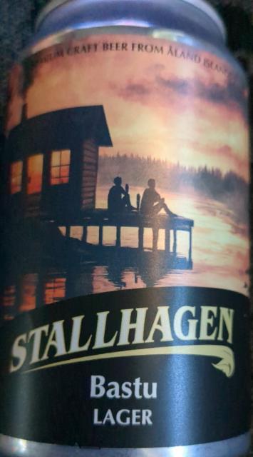 Bastu Lager 4.7%, Stallhagen, Finland