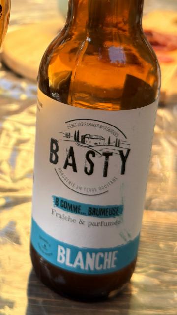 Basty blanche 5.0%, Basty (Château De Bastet), France