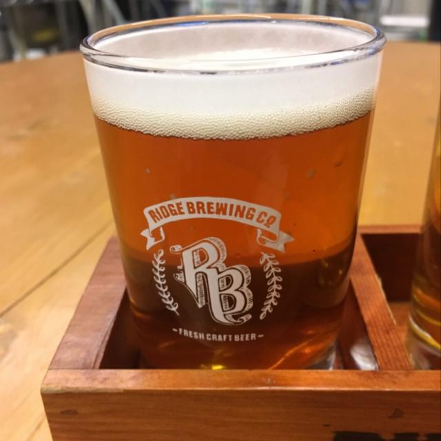 Bat out of Helles 6.7%, Ridge Brewing Company, Canada