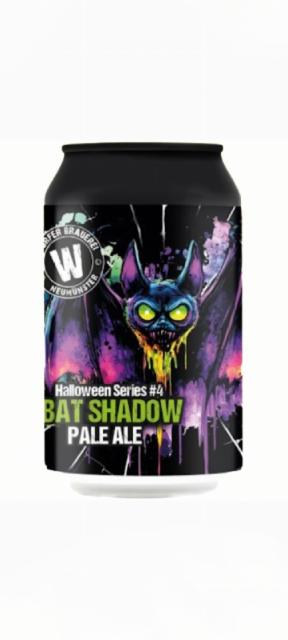 bat shadow pale ale halloween series #4, Wittorfer Brauerei