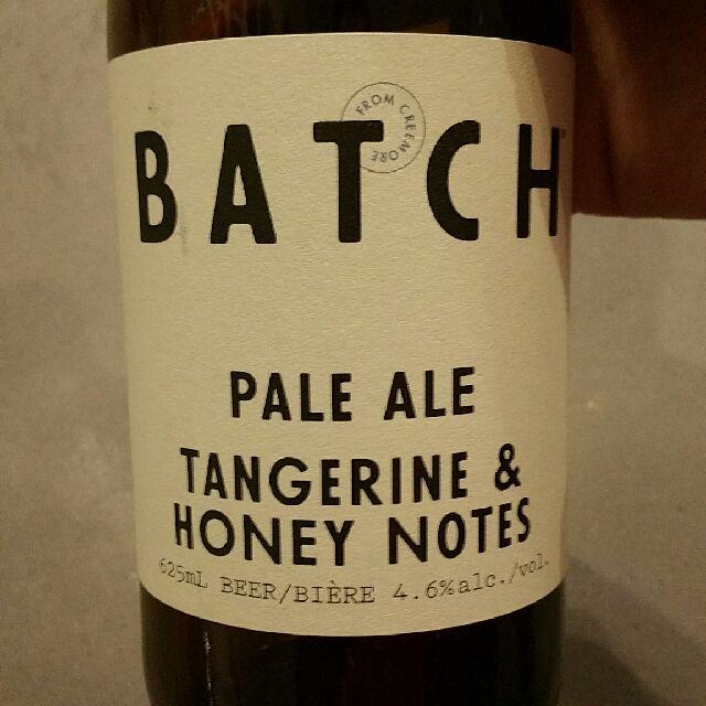 Batch - Pale Ale 4.6%, Creemore Springs (Molson Coors), Canada