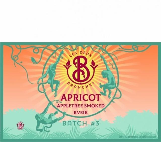 Batch #03 Apricot Appletree Smoked Kveik 6.4%, Les Deux Branches, France