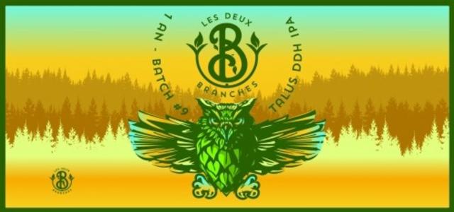 Batch #09 Talus DDH IPA 6.4%, Les Deux Branches, France