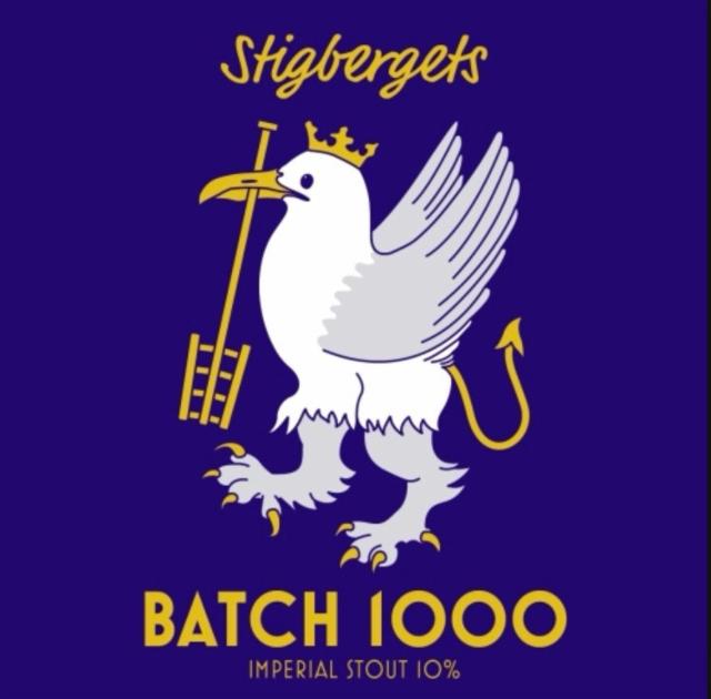 BATCH 1000 10.0%, Stigbergets Bryggeri, Sweden
