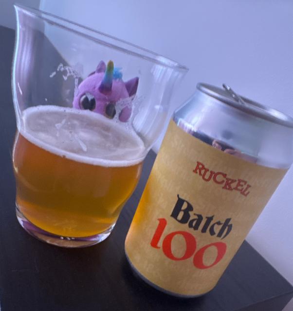 Batch 100 Röklager, Ruckel Brewing