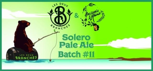Batch #11 Solero Pale Ale 4.0%, Les Deux Branches, France