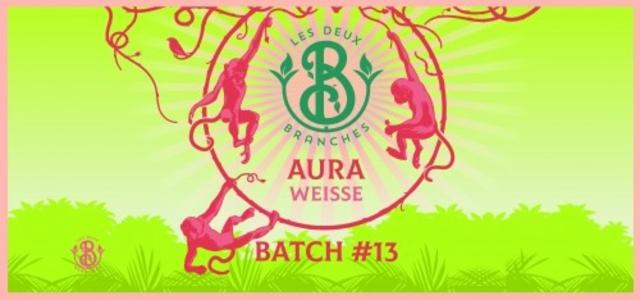 Batch #13 Aura Weisse 3.7%, Les Deux Branches, France