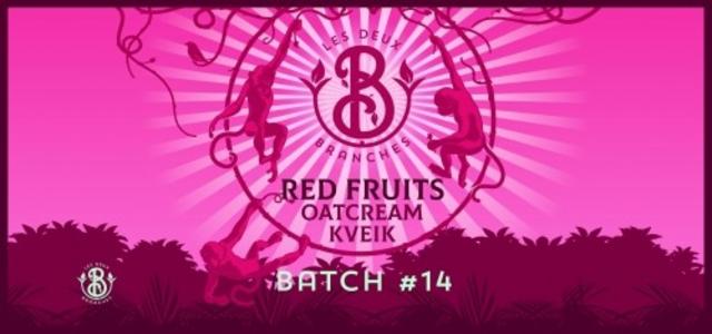Batch #14 Red Fruits 4.2%, Les Deux Branches, France