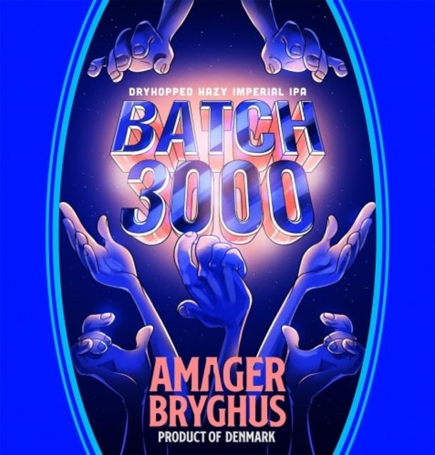 Batch 3000 8.5%, Amager Bryghus, Denmark