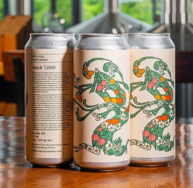 Batch 7,000 7.8%, Tree House Brewing Company, United States